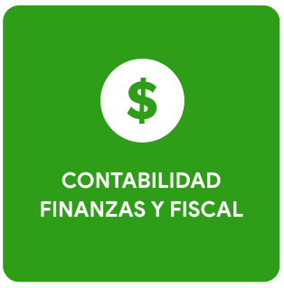 Diagrama de las 7 áreas de la contabilidad y finanzas