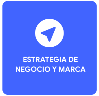 Diagrama de las 7 áreas de la estrategia de negocios