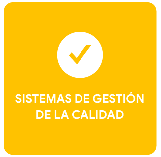 Diagrama de las 7 áreas de la gestión y calidad
